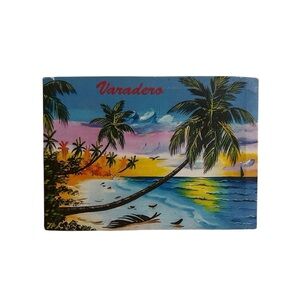 Varadero Tropical Beach Canvas Art
